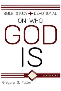 portada God Is: Bible Study / Devotional (en Inglés)