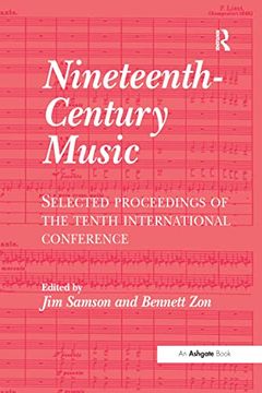 portada Nineteenth-Century Music: Selected Proceedings of the Tenth International Conference
