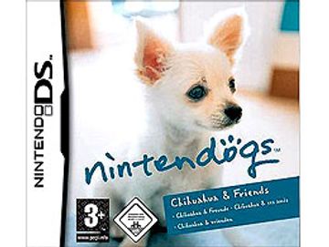 portada Nintendogs Chihuahua DS