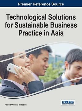 portada Technological Solutions for Sustainable Business Practice in Asia