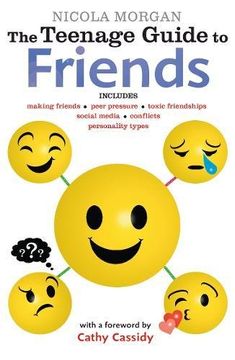 portada The Teenage Guide To Friends