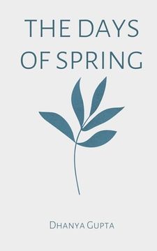 portada The days of spring (in English)