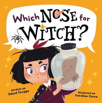 portada Which Nose for Witch? (en Inglés)