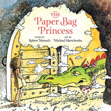 portada Paper bag Princess Unabridged (in English)