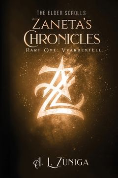 portada The Elder Scrolls - Zaneta's Chronicles - Part One: Vvardenfell (in English)