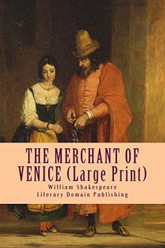 portada The Merchant of Venice (Large Print) 