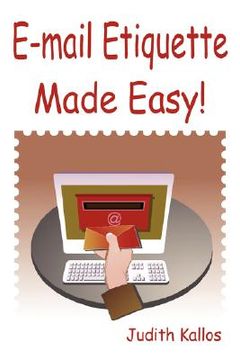 portada e-mail etiquette made easy (in English)