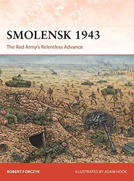 portada Smolensk 1943: The red Army's Relentless Advance (Campaign) (en Inglés)