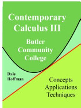 portada Contemporary Calculus 3rd Semester (in English)
