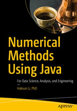 portada Numerical Methods Using Java: For Data Science, Analysis, and Engineering