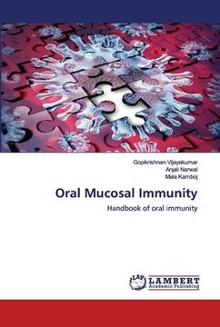 portada Oral Mucosal Immunity (en Inglés)