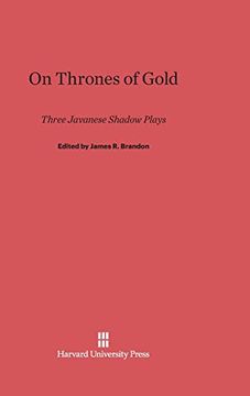 portada On Thrones of Gold (en Inglés)