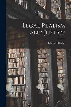 portada Legal Realism and Justice (in English)