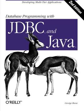 portada Database Programming With Jdbc and Java (en Inglés)