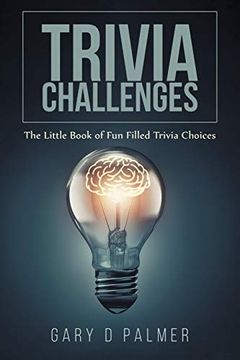 portada Trivia Challenges: The Little Book of fun Filled Trivia Choices (en Inglés)