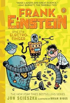 portada Frank Einstein and the Electro-Finger (Frank Einstein series #2): Book Two (in English)