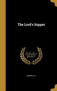 portada The Lord's Supper