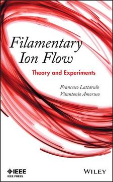 Filamentary Ion Flow: Theory and Experiments (en Inglés)