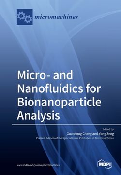 portada Micro- and Nanofluidics for Bionanoparticle Analysis (en Inglés)