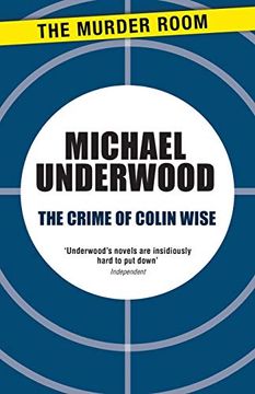 portada The Crime of Colin Wise (Simon Manton) (in English)