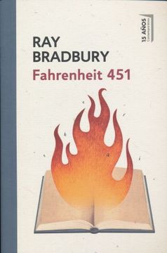 portada Fahrenheit 451 (Ed. Conmemorativa)