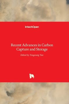 portada Recent Advances in Carbon Capture and Storage (en Inglés)