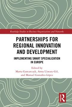 portada Partnerships for Regional Innovation and Development (Routledge Studies in Business Organizations and Networks) (in English)