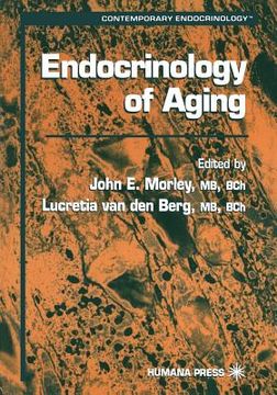 portada endocrinology of aging (en Inglés)