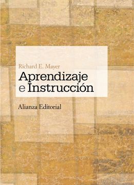 portada Aprendizaje e Instruccion (in Spanish)