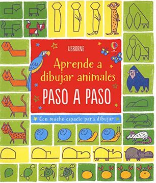 portada Aprende a Dibujar Animales Paso a Paso (in Spanish)
