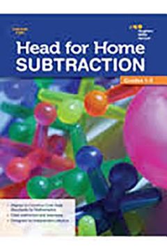 portada Head For Home Math Skills: Subtraction