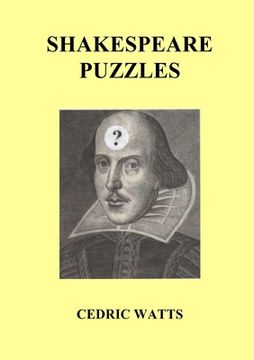 portada Shakespeare Puzzles (in English)