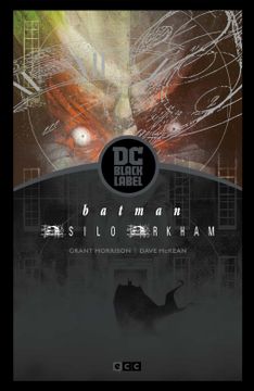 portada Batman: Asilo Arkham Edicion dc Black Label
