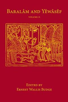 portada Baralam and Yewasef: Volume 2 (Library of Arcana) (en Inglés)