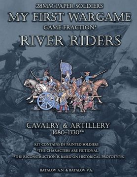 portada River Riders. Artillery & Cavalry (in English)