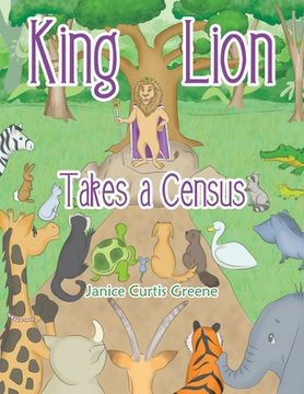 portada King Lion Takes a Census (en Inglés)