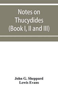 portada Notes on Thucydides (Book i, ii and Iii) 