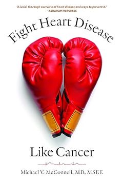 portada Fight Heart Disease Like Cancer (en Inglés)