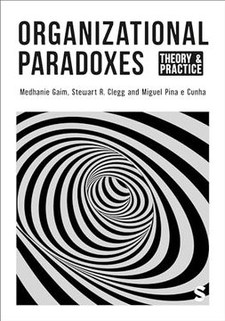 portada Organizational Paradoxes: Theory and Practice (en Inglés)