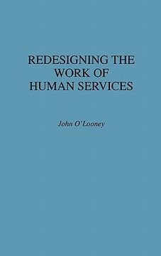 portada redesigning the work of human services (en Inglés)