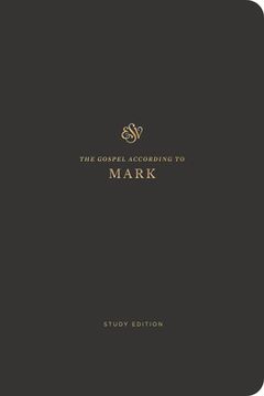 portada ESV Scripture Journal, Study Edition: Mark (Paperback) (en Inglés)
