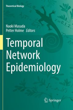 portada Temporal Network Epidemiology (en Inglés)