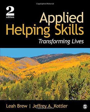 portada Applied Helping Skills: Transforming Lives (en Inglés)