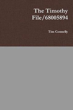 portada The Timothy File/68005894 (en Inglés)