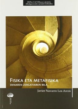 portada Fisika eta Metafisika - Denaren Zergatiaren Bila (in Basque)