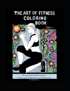 portada The Art of Fitness Coloring Book: Volume 1 (en Inglés)