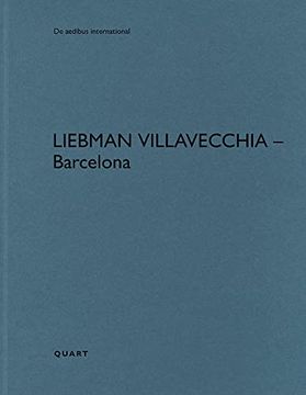 portada Liebman Villavecchia - Barcelona (in English)