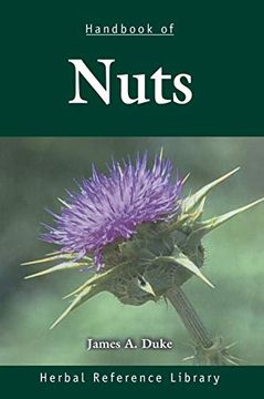 portada Handbook of Nuts: Herbal Reference Library (en Inglés)