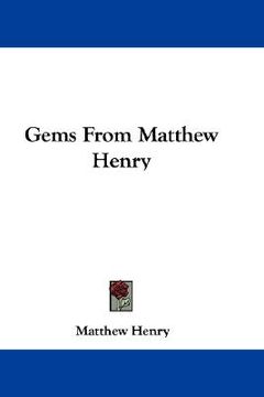 portada gems from matthew henry (en Inglés)