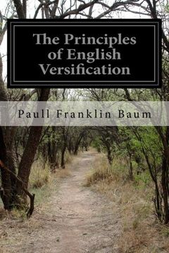 portada The Principles of English Versification